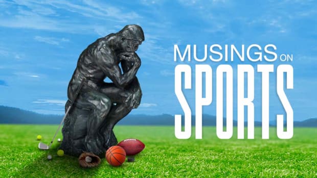 Musings on Sports podcast logo